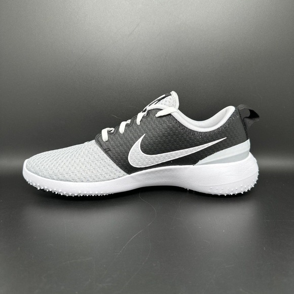 Nike Roshe G Spikeless Golf Shoes Silver Black CD6065-015 Men’s Sz 8 Women's 9.5 - Picture 6 of 11